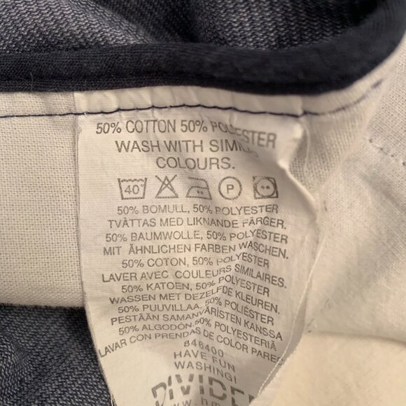 H&M blue corduroy blazer - Picture 6 of 6